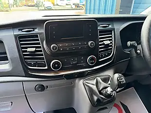 Used 2023 Ford Transit Custom Leader Frozen White - Interior and Exterior details 12