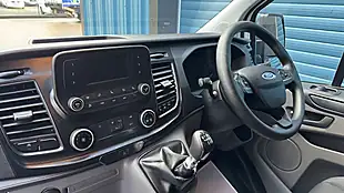 Used 2023 Ford Transit Custom Leader Frozen White - Interior and Exterior details 14