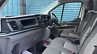 Used 2023 Ford Transit Custom Leader Frozen White - Interior and Exterior details 15