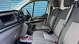 Used 2023 Ford Transit Custom Leader Frozen White - Interior and Exterior details 16
