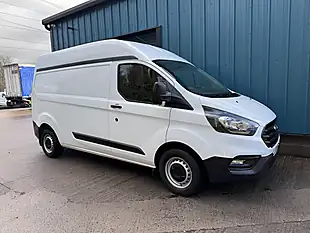 Used 2023 Ford Transit Custom Leader Frozen White - Interior and Exterior details 2