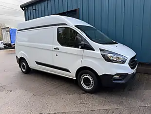 Used 2023 Ford Transit Custom Leader Frozen White - Interior and Exterior details 3