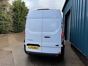 Used 2023 Ford Transit Custom Leader Frozen White - Interior and Exterior details 8