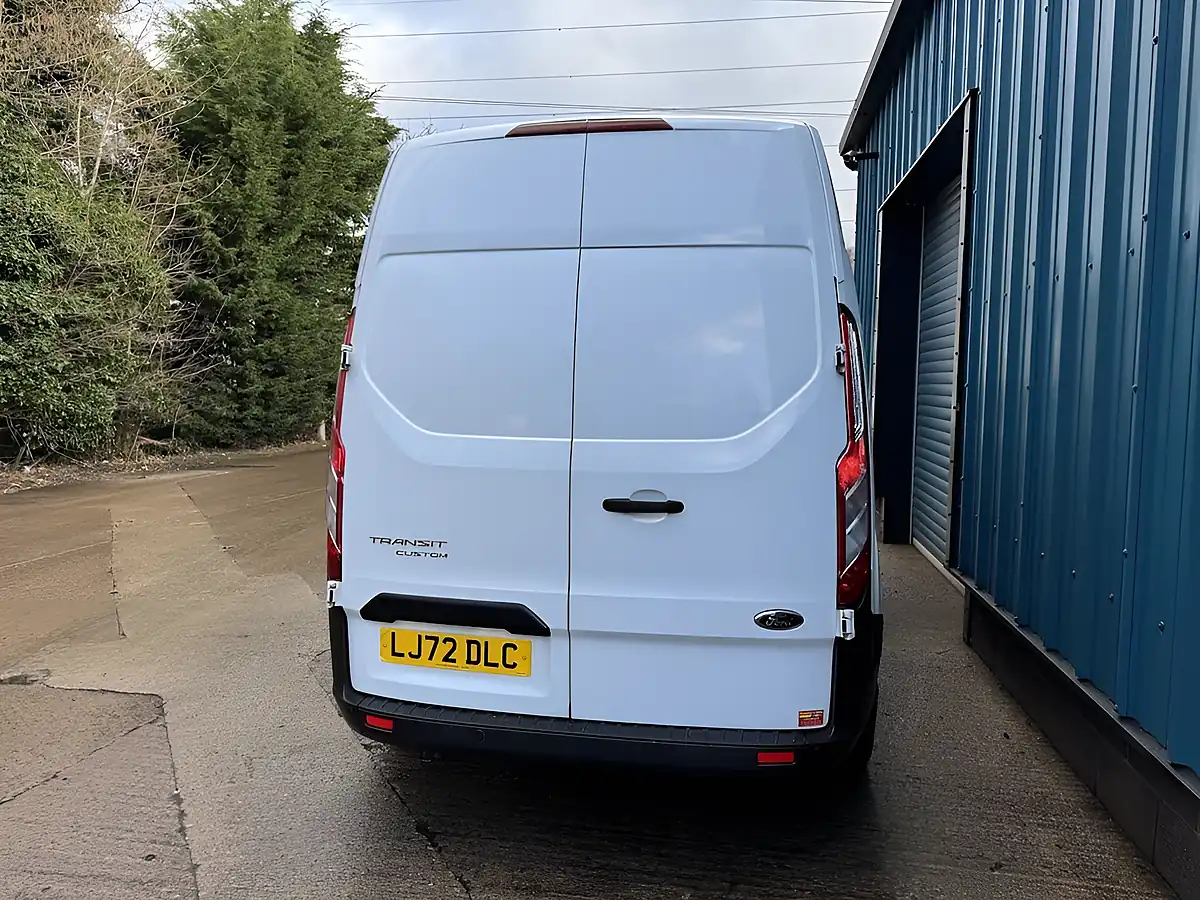 Used 2023 Ford Transit Custom Leader Frozen White - Interior and Exterior details 8