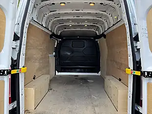 Used 2023 Ford Transit Custom Leader Frozen White - Interior and Exterior details 9