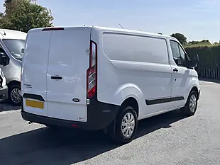 Used 2023 Ford Transit Custom Leader Frozen White (solid Colour) - Interior and Exterior details 11