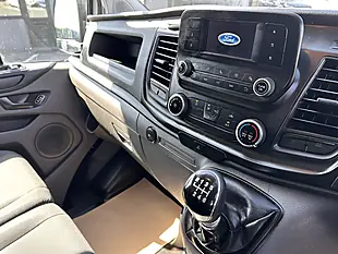 Used 2023 Ford Transit Custom Leader Frozen White (solid Colour) - Interior and Exterior details 12