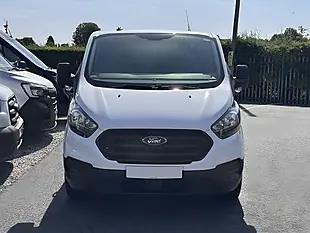 Used 2023 Ford Transit Custom Leader Frozen White (solid Colour) - Interior and Exterior details 13