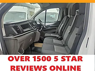 Used 2023 Ford Transit Custom Leader Frozen White (solid Colour) - Interior and Exterior details 2