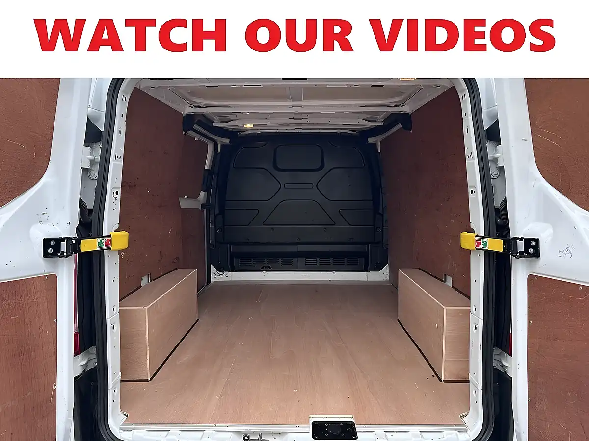 Used 2023 Ford Transit Custom Leader Frozen White (solid Colour) - Interior and Exterior details 3