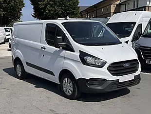 Used 2023 Ford Transit Custom Leader Frozen White (solid Colour) - Interior and Exterior details 6