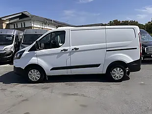 Used 2023 Ford Transit Custom Leader Frozen White (solid Colour) - Interior and Exterior details 9