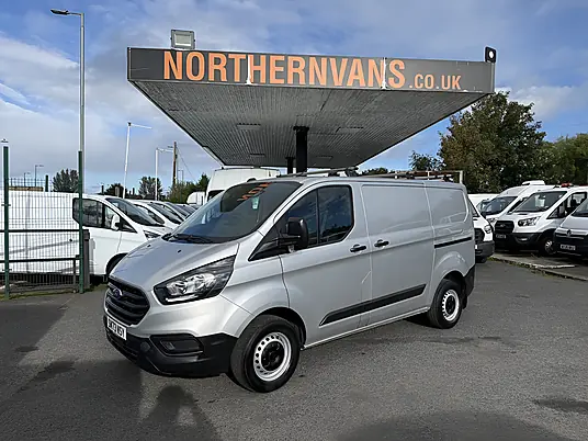 2023 Ford Transit Custom 280 EcoBlue Leader