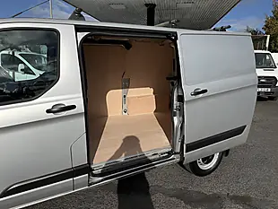 Used 2023 Ford Transit Custom Leader Moondust Silver (metallic) - Interior and Exterior details 10