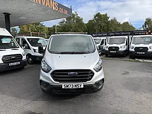 Used 2023 Ford Transit Custom Leader Moondust Silver (metallic) - Interior and Exterior details 2