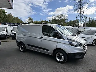 Used 2023 Ford Transit Custom Leader Moondust Silver (metallic) - Interior and Exterior details 3