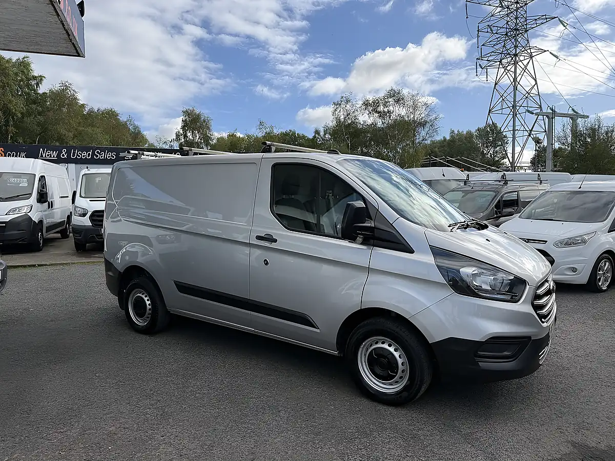 Used 2023 Ford Transit Custom Leader Moondust Silver (metallic) - Interior and Exterior details 3