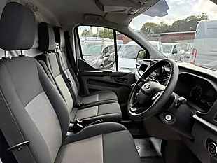 Used 2023 Ford Transit Custom Leader Moondust Silver (metallic) - Interior and Exterior details 5