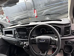 Used 2023 Ford Transit Custom Leader Moondust Silver (metallic) - Interior and Exterior details 6