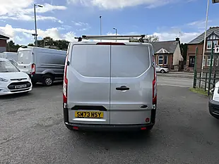 Used 2023 Ford Transit Custom Leader Moondust Silver (metallic) - Interior and Exterior details 7