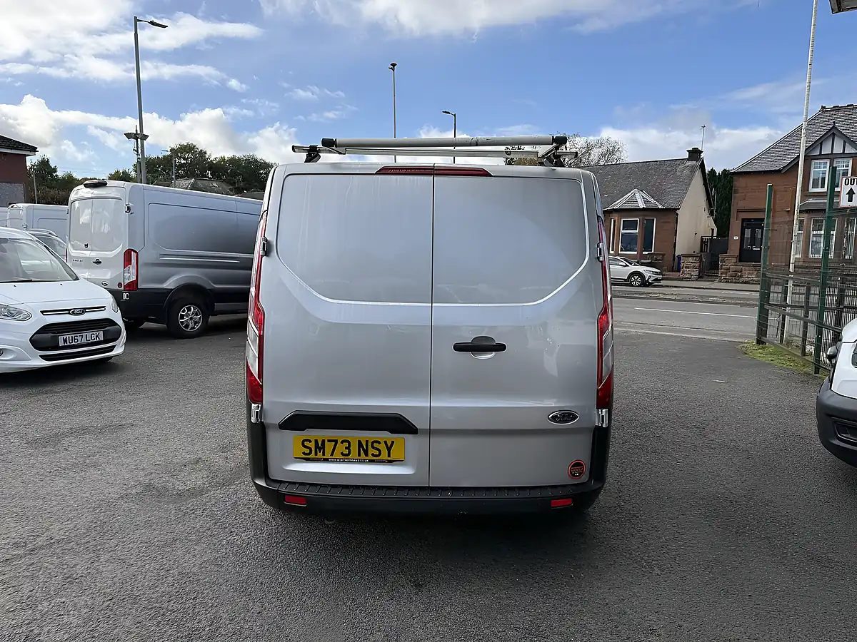 Used 2023 Ford Transit Custom Leader Moondust Silver (metallic) - Interior and Exterior details 7