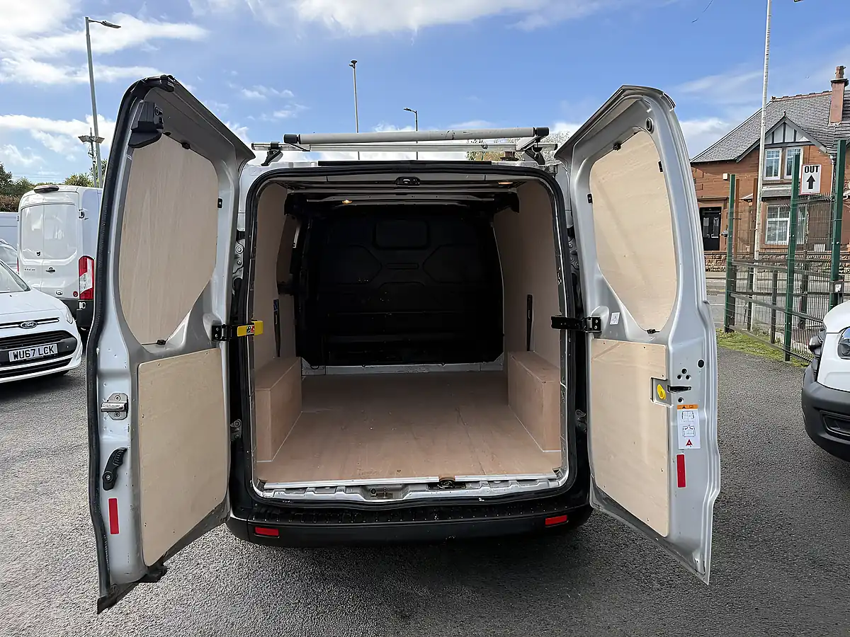 Used 2023 Ford Transit Custom Leader Moondust Silver (metallic) - Interior and Exterior details 8