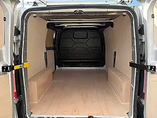 Used 2023 Ford Transit Custom Leader Moondust Silver (metallic) - Interior and Exterior details 9