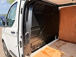 Used 2023 Ford Transit Custom Leader White - Interior and Exterior details 10