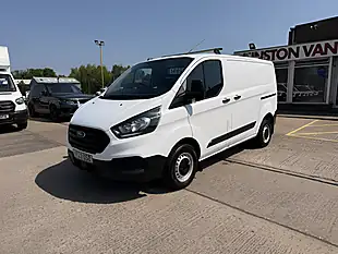 Used 2023 Ford Transit Custom Leader White - Interior and Exterior details 11