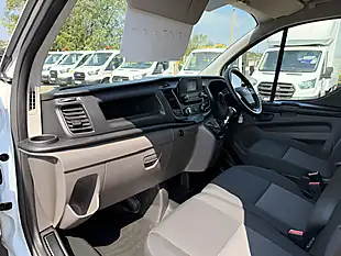 Used 2023 Ford Transit Custom Leader White - Interior and Exterior details 15