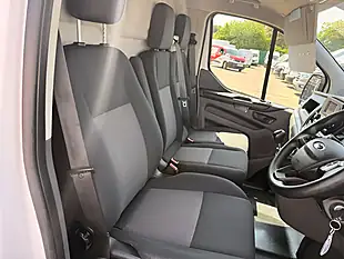 Used 2023 Ford Transit Custom Leader White - Interior and Exterior details 17