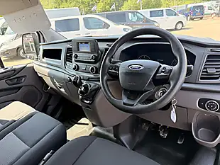 Used 2023 Ford Transit Custom Leader White - Interior and Exterior details 18