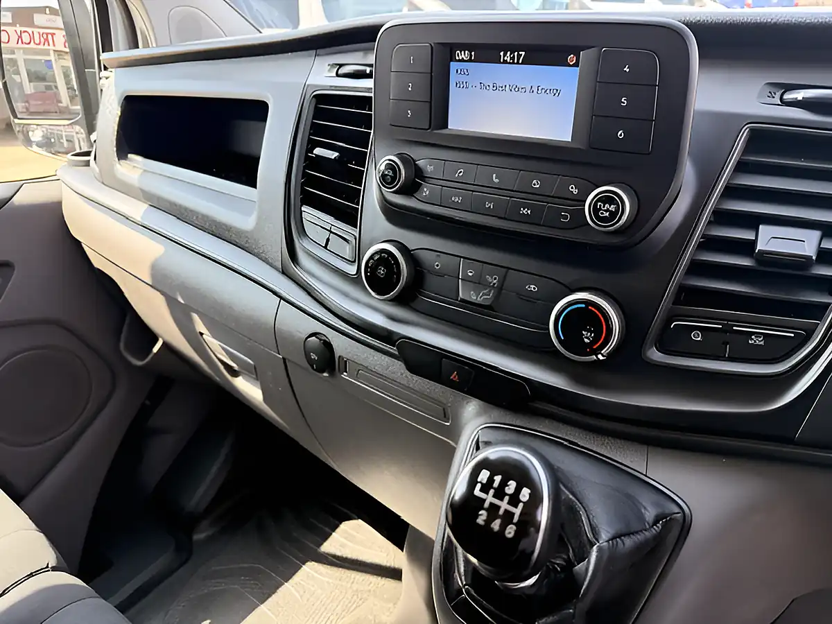 Used 2023 Ford Transit Custom Leader White - Interior and Exterior details 19