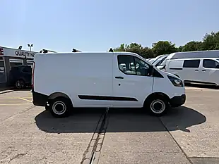Used 2023 Ford Transit Custom Leader White - Interior and Exterior details 2