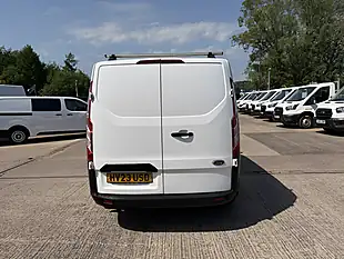 Used 2023 Ford Transit Custom Leader White - Interior and Exterior details 4