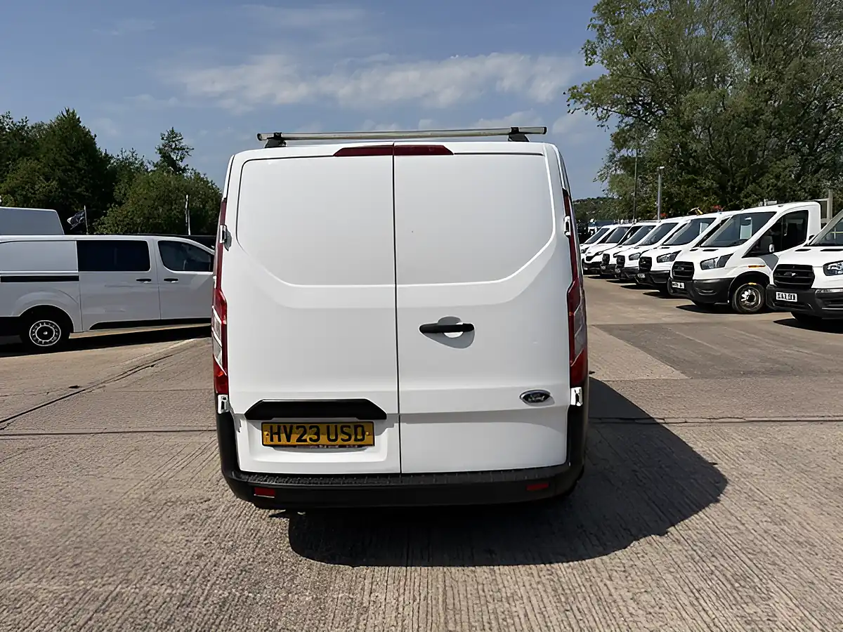 Used 2023 Ford Transit Custom Leader White - Interior and Exterior details 4