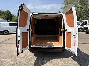 Used 2023 Ford Transit Custom Leader White - Interior and Exterior details 5