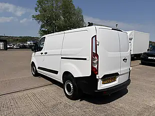 Used 2023 Ford Transit Custom Leader White - Interior and Exterior details 6