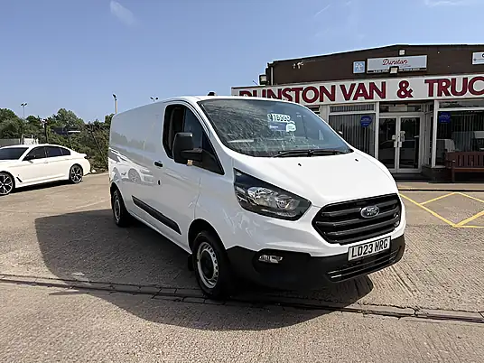 2023 Ford Transit Custom Leader 2.0 EcoBlue