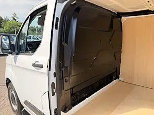 Used 2023 Ford Transit Custom Leader White - Interior and Exterior details 10