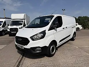 Used 2023 Ford Transit Custom Leader White - Interior and Exterior details 11