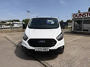 Used 2023 Ford Transit Custom Leader White - Interior and Exterior details 12