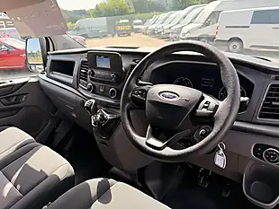 Used 2023 Ford Transit Custom Leader White - Interior and Exterior details 18