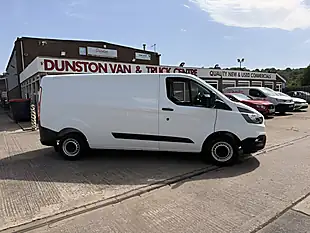 Used 2023 Ford Transit Custom Leader White - Interior and Exterior details 2