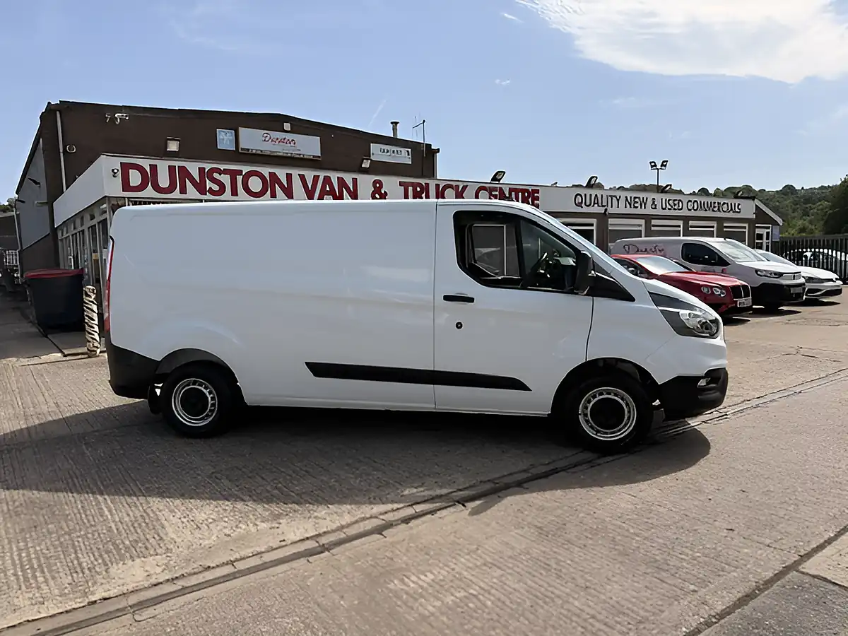 Used 2023 Ford Transit Custom Leader White - Interior and Exterior details 2