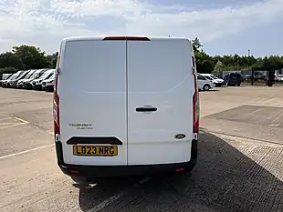 Used 2023 Ford Transit Custom Leader White - Interior and Exterior details 4