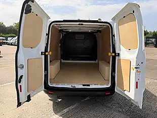 Used 2023 Ford Transit Custom Leader White - Interior and Exterior details 5