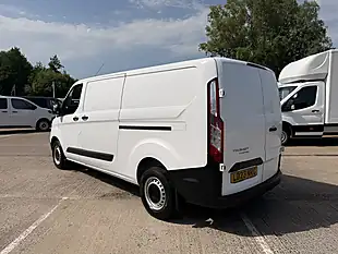Used 2023 Ford Transit Custom Leader White - Interior and Exterior details 6