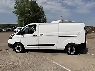 Used 2023 Ford Transit Custom Leader White - Interior and Exterior details 7