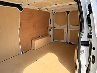 Used 2023 Ford Transit Custom Leader White - Interior and Exterior details 9
